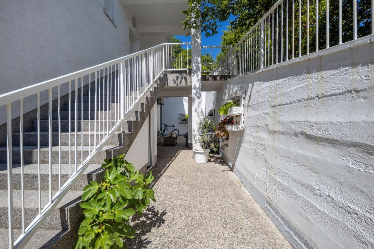 Casa Bianca Apartman Dramalj Bagian luar foto