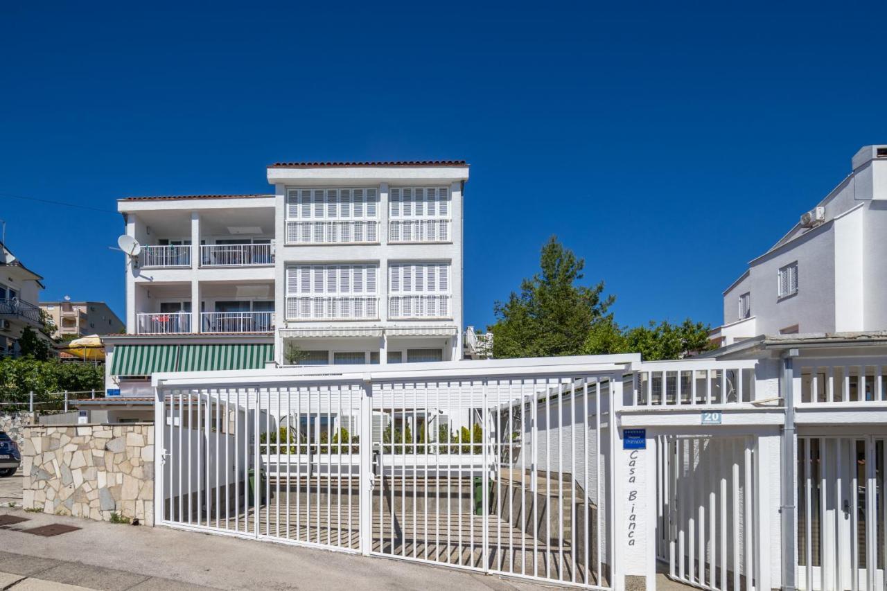 Casa Bianca Apartman Dramalj Bagian luar foto