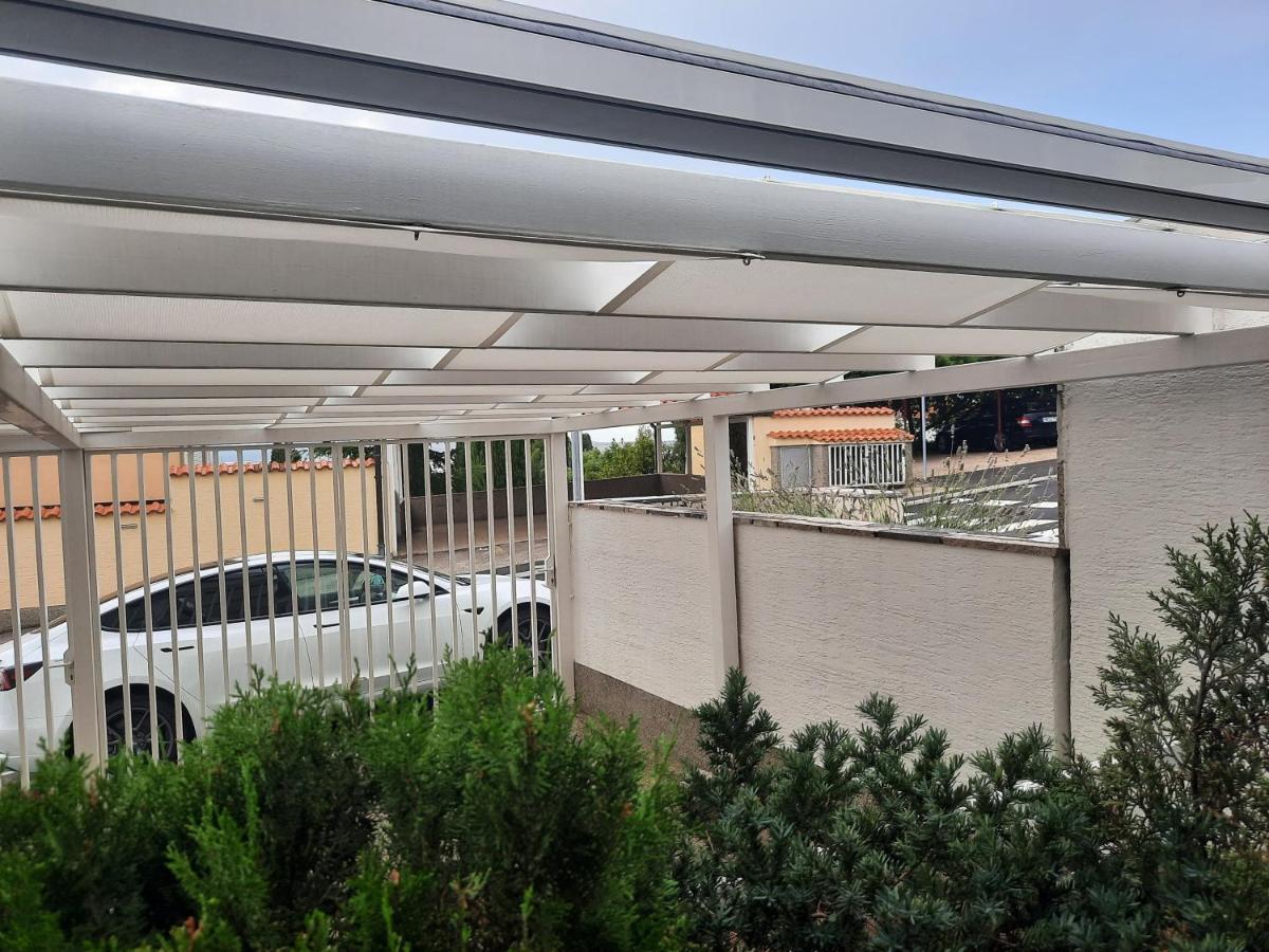 Casa Bianca Apartman Dramalj Bagian luar foto
