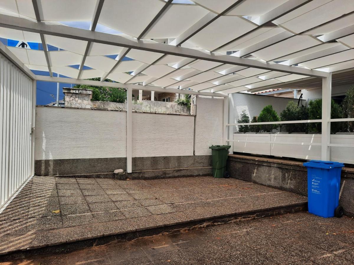 Casa Bianca Apartman Dramalj Bagian luar foto