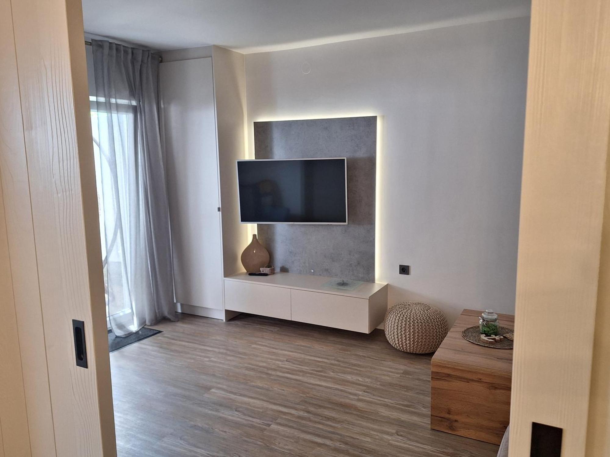 Casa Bianca Apartman Dramalj Bagian luar foto