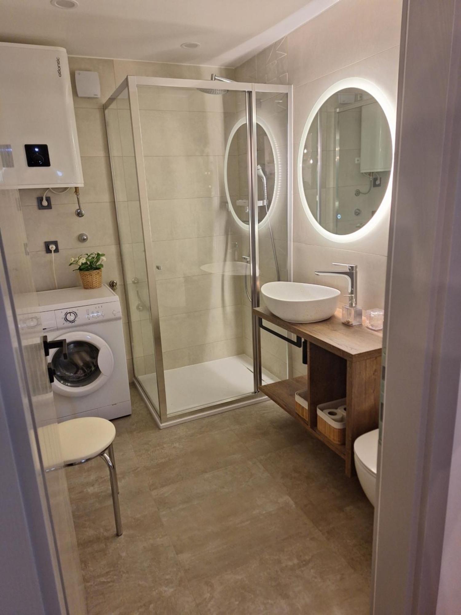 Casa Bianca Apartman Dramalj Bagian luar foto