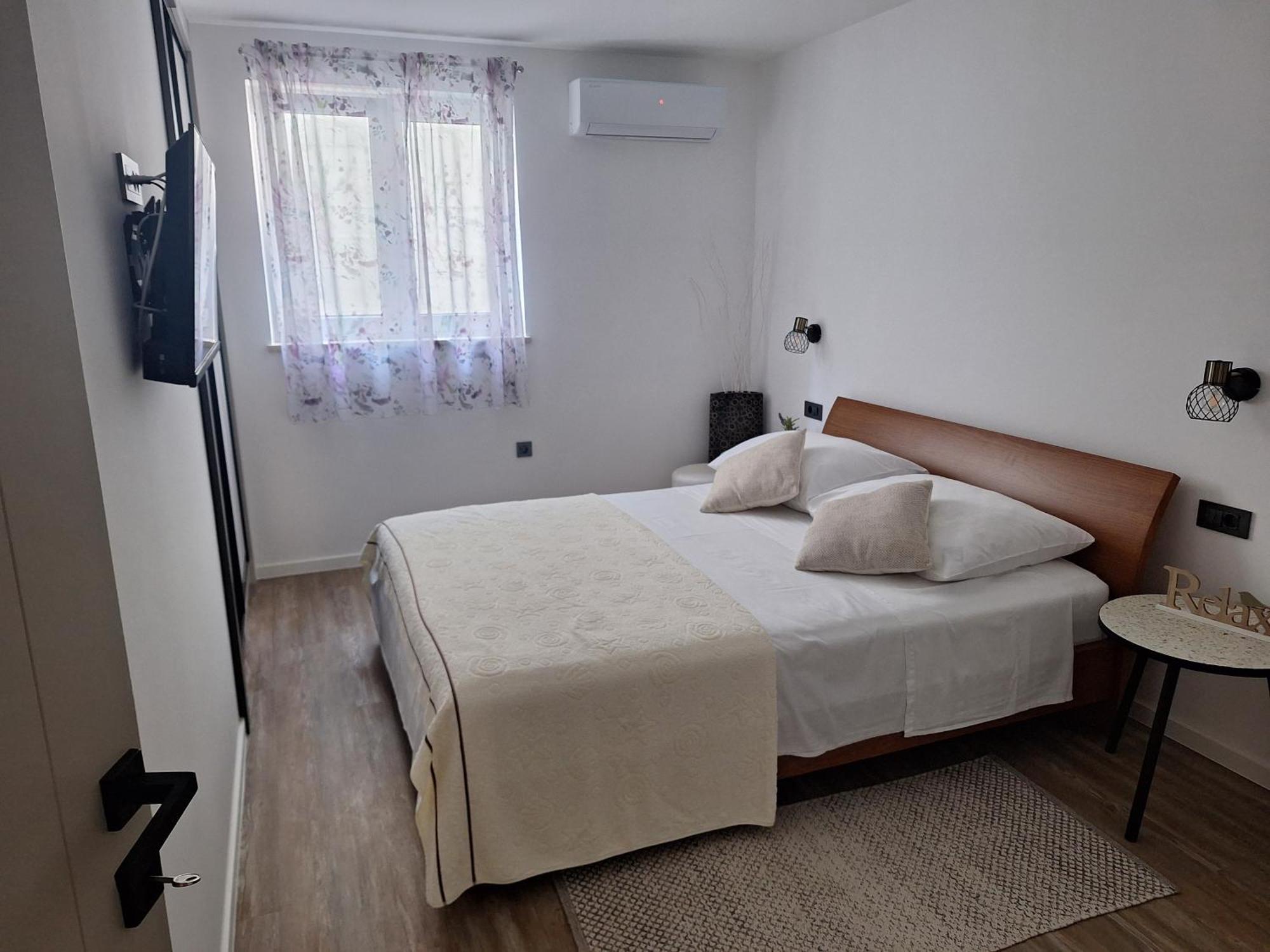Casa Bianca Apartman Dramalj Bagian luar foto