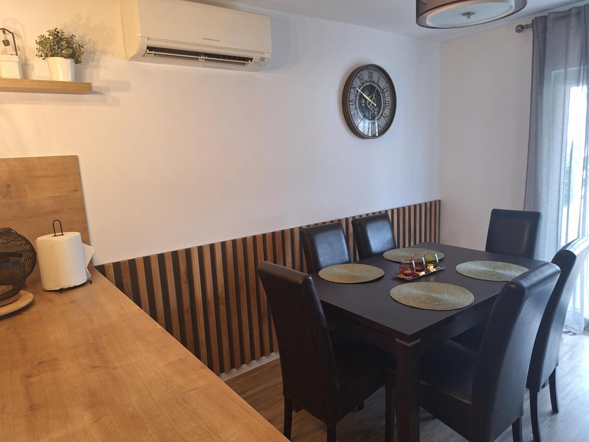 Casa Bianca Apartman Dramalj Bagian luar foto