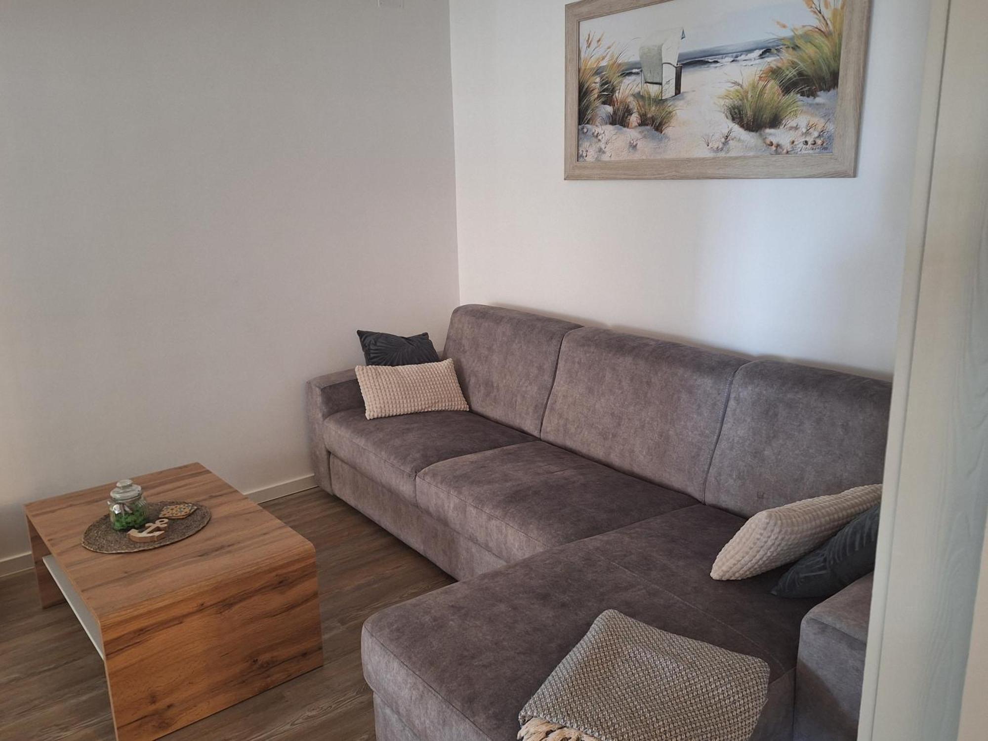 Casa Bianca Apartman Dramalj Bagian luar foto