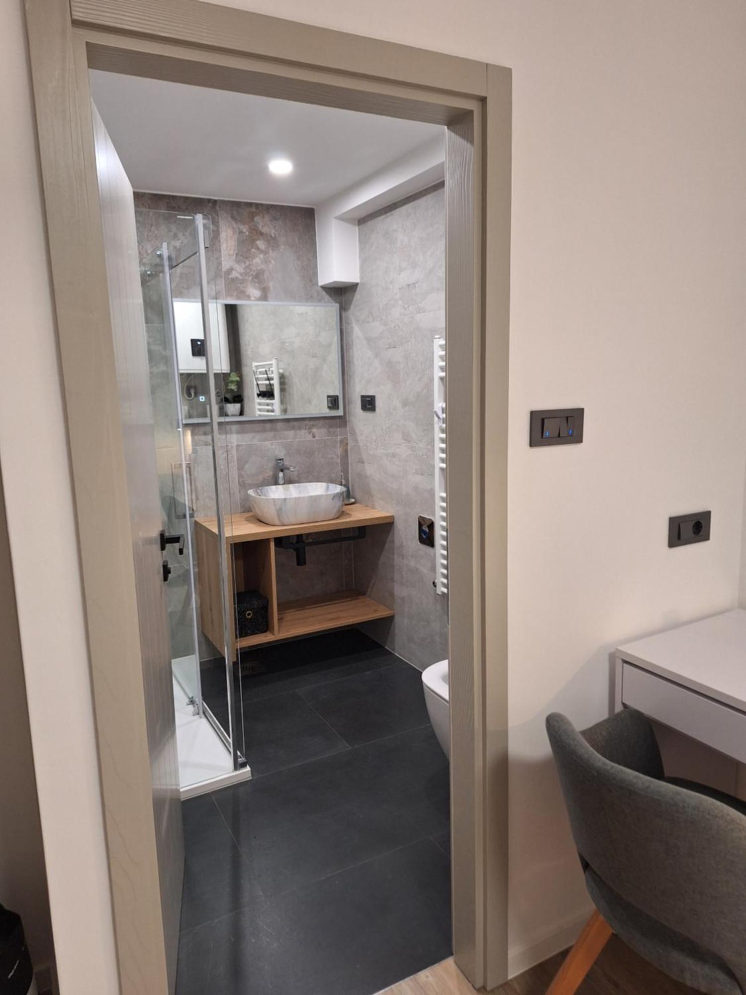 Casa Bianca Apartman Dramalj Bagian luar foto