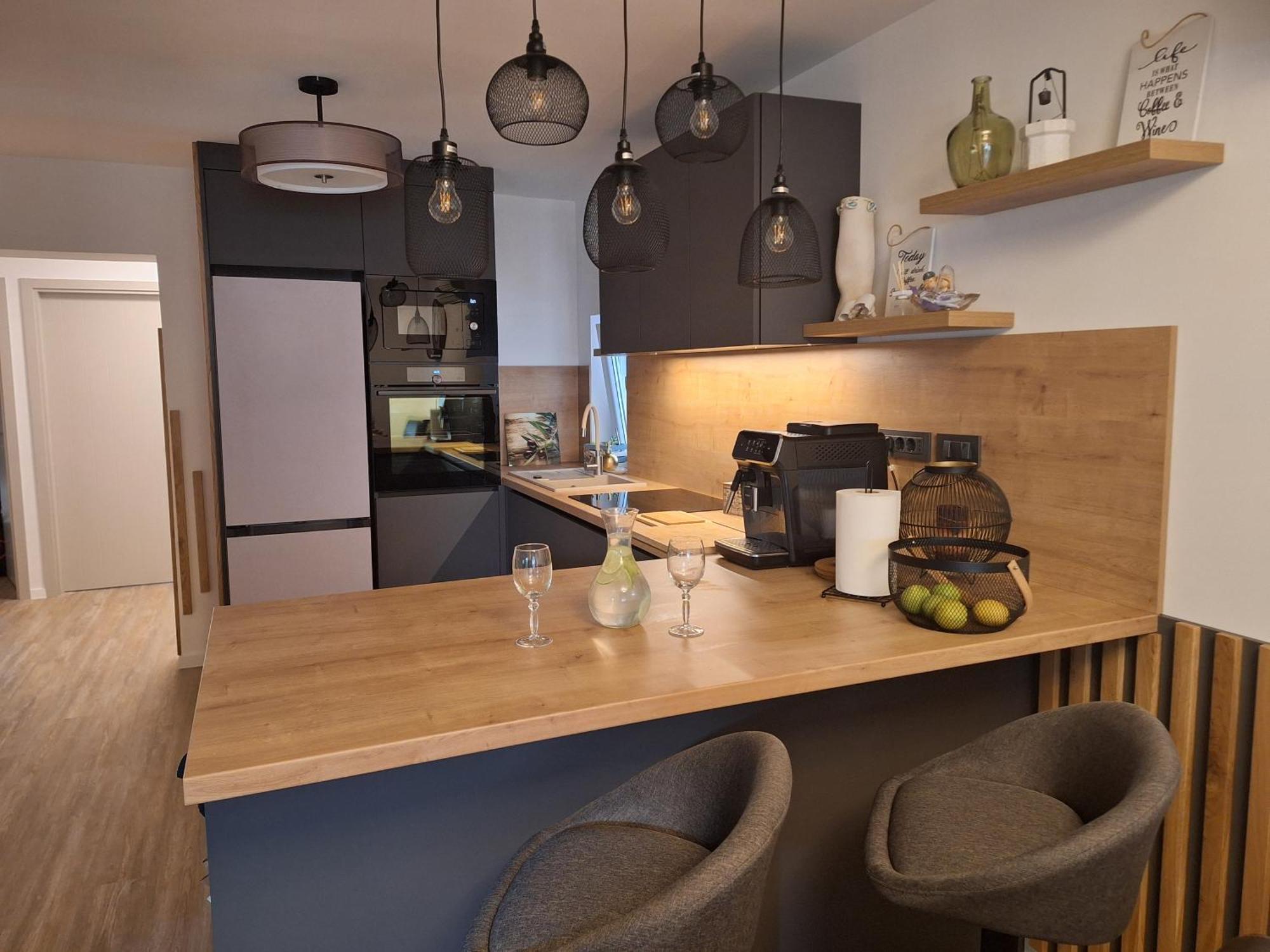 Casa Bianca Apartman Dramalj Bagian luar foto