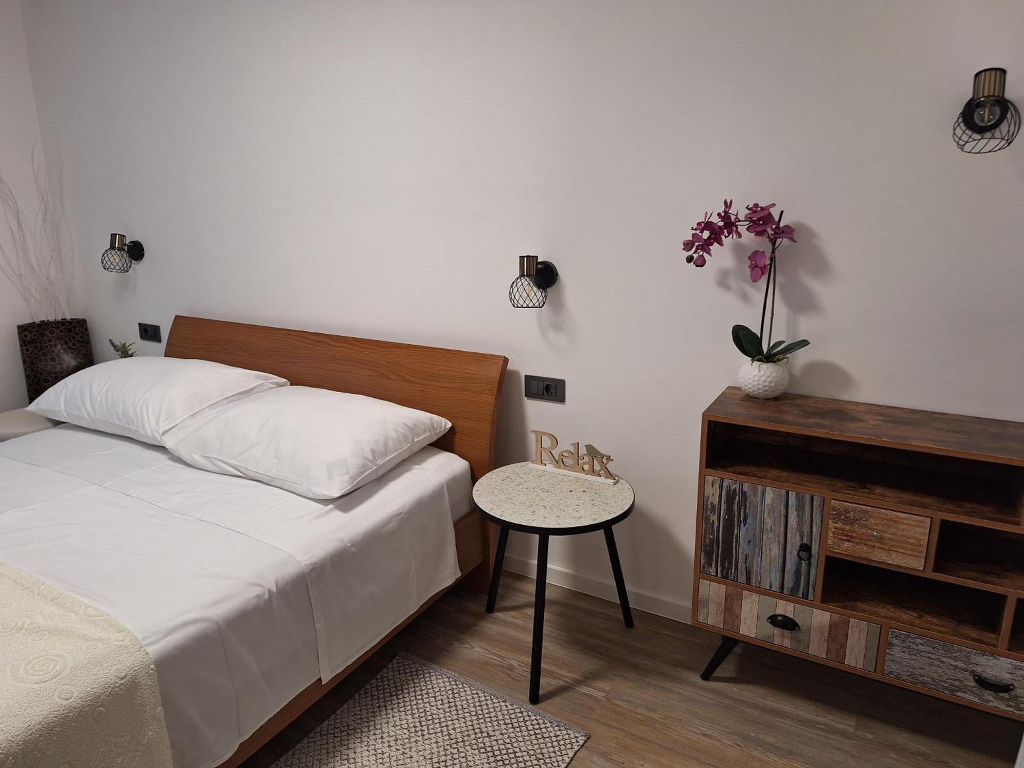 Casa Bianca Apartman Dramalj Bagian luar foto