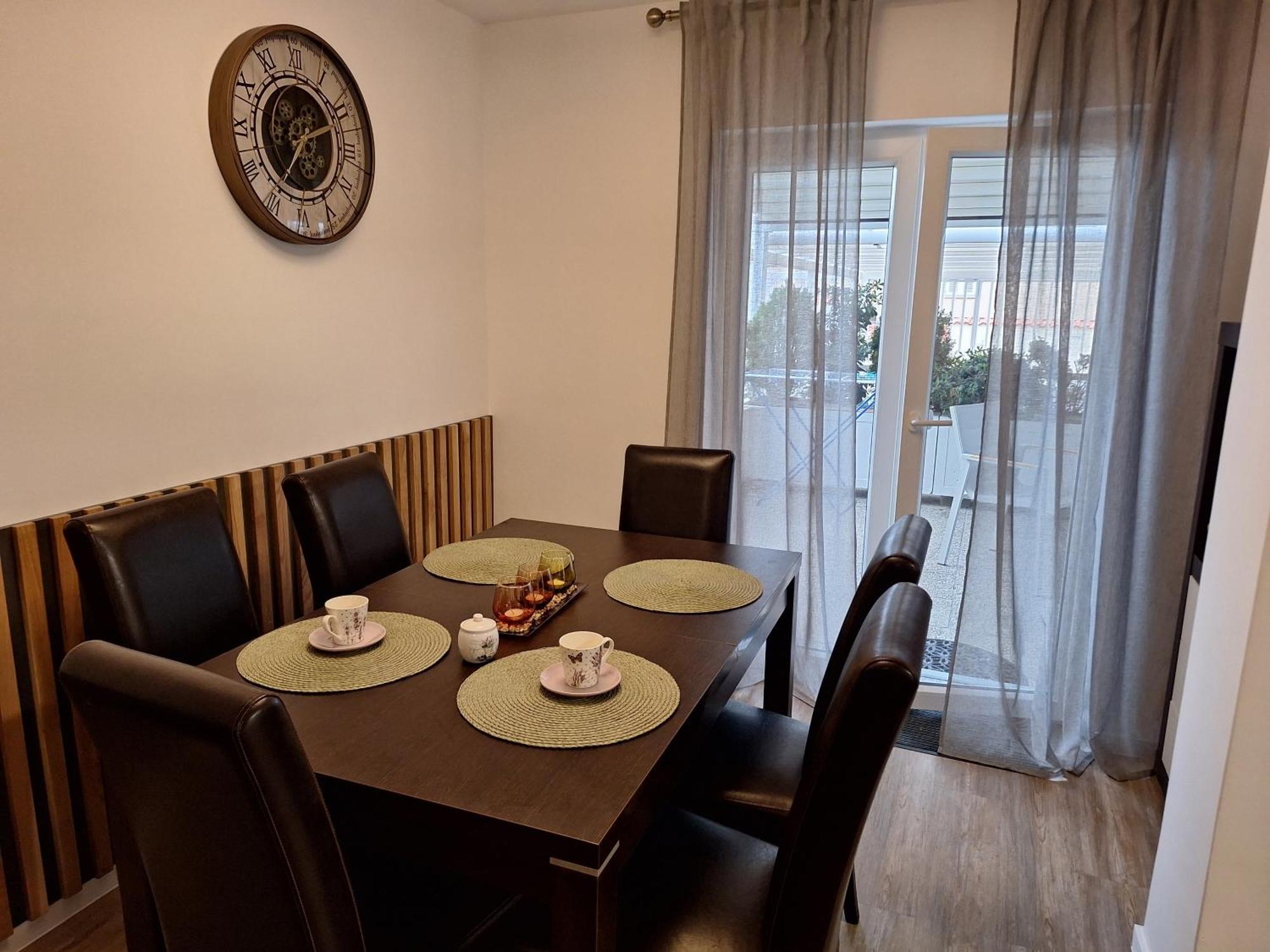 Casa Bianca Apartman Dramalj Bagian luar foto